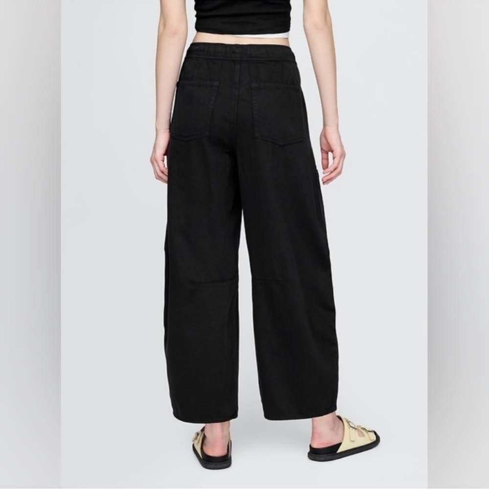 NEW! Gap Mid Rise UltraSoft Easy Horseshoe Jeans Black 🩷 740069 - Picture 4 of 6